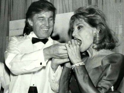 Trump, Barbara Walters 1989
