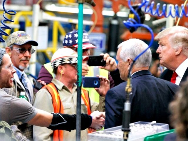 Trump, Carrier Workers