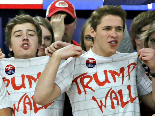 Trump Wall Shirts