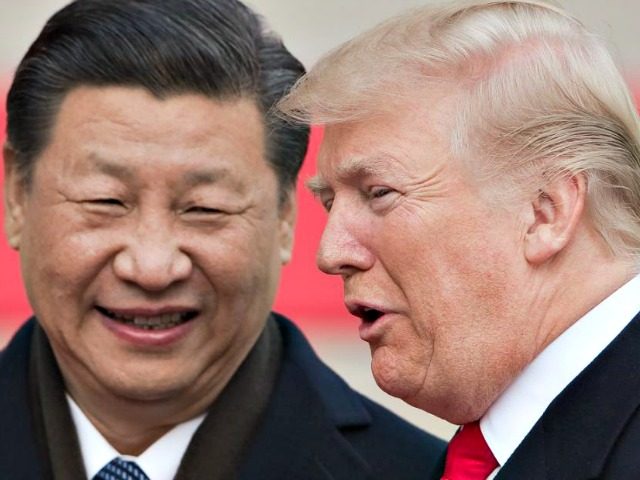 Trump, Xi