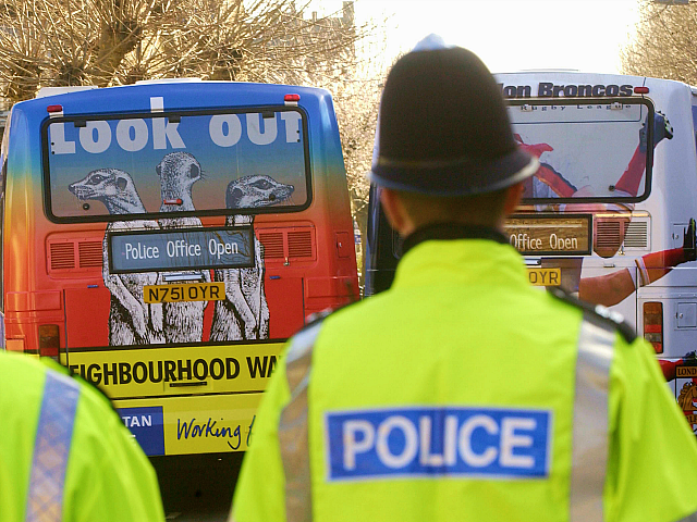UK: Half of All Robberies Take Place in Sadiq Khan's London