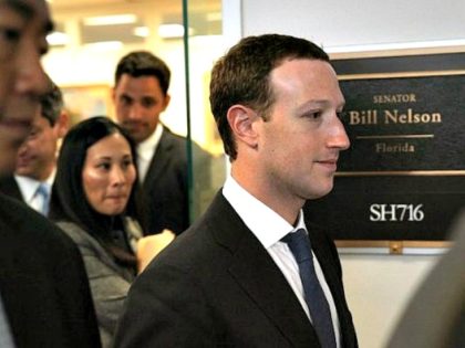 Zuckerberg Visits Bill Nelson
