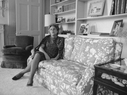 Mrs.Barbara Bush shown April 13,1971.(AP Photo/Anthony Camerano)