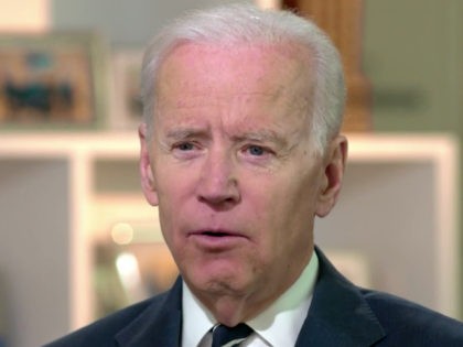 former VP Joe Biden