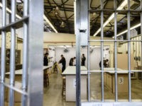 In this picture taken on March 2, 2017, young offenders take part in training programs at Cape Collinson Correctional Institution in Hong Kong. Established in 1958, Cape Collinson Correctional Institution is a minimum security institution and training centre that houses a capcity of 192 male young offenders undergoing training under …