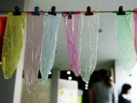 condoms-getty China Photos/Getty Images