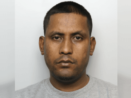 Ibrahim Hussain, 35, was sentenced today (Thursday 12th April) at Bradford Crown Court after he was found guilty of several charges including sexual assault, rape, child abduction and arranging or facilitating child sexual exploitation. Photo Credit: West Yorkshire Police