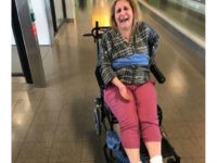 maria-saliagas-delta-airlines-passenger-courtesy-nathan-saliagas Family Claims Delta Airlines Tied Passenger to Wheelchair with ‘Dirty Blanket’