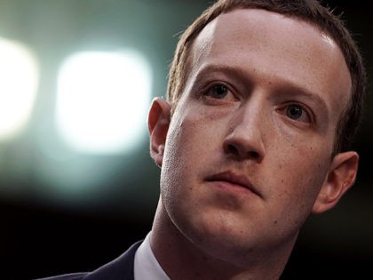 WASHINGTON, DC - APRIL 10: Facebook co-founder, Chairman and CEO Mark Zuckerberg testifies