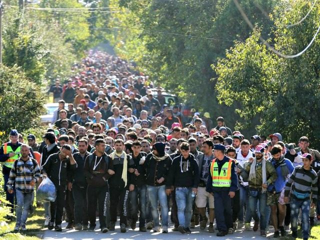 Mass Immigration on the move