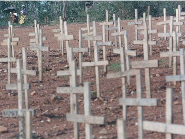 Rwanda Holds Memorial And Decent Burial For 157 Victims Of 1994 Genocide