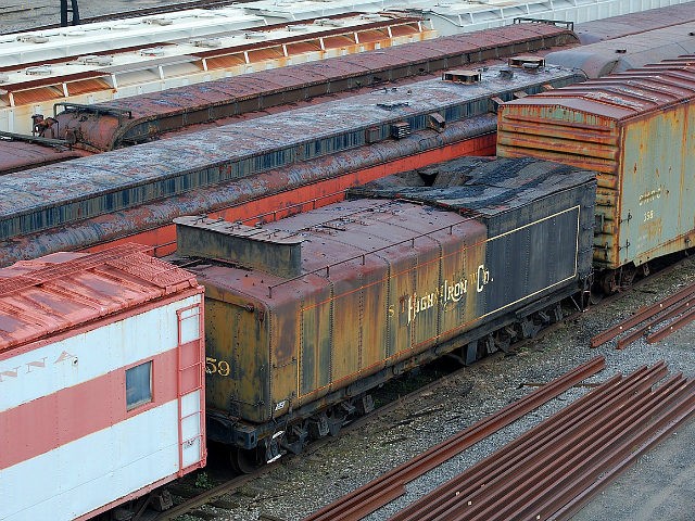 Trainloads of Human Feces Left Rotting in Alabama Train Yard