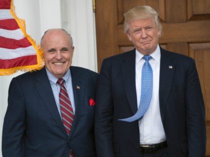 Rudy Giuliani Trump