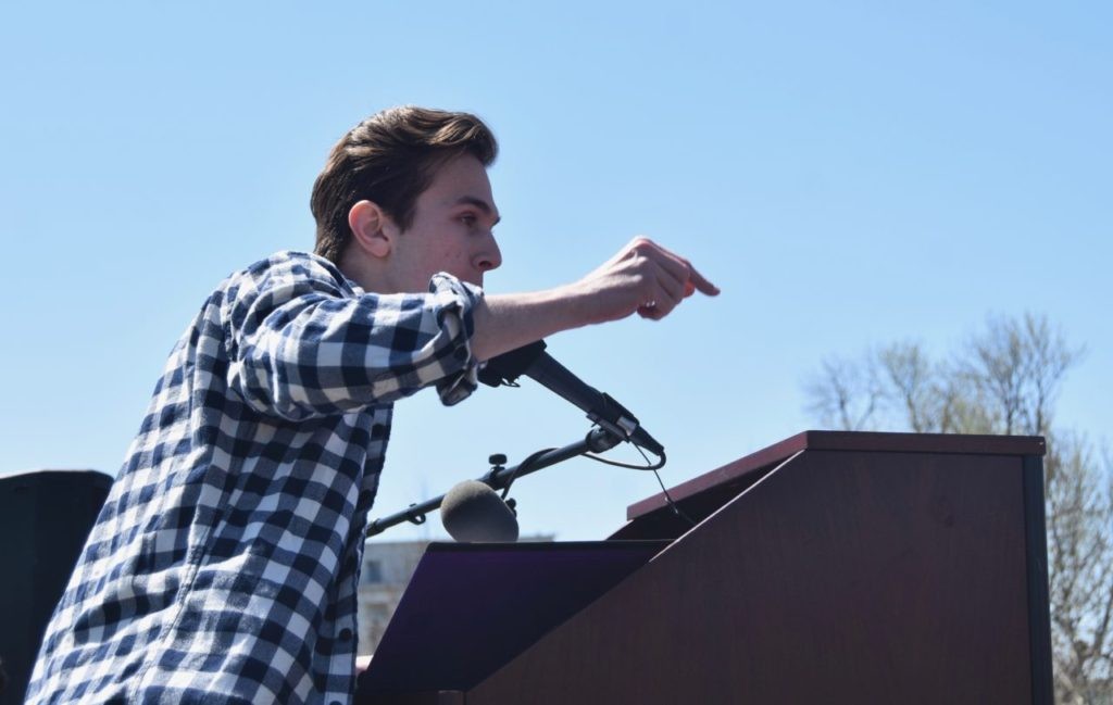 National School Walkout, April 20, 2018, Washington, DC