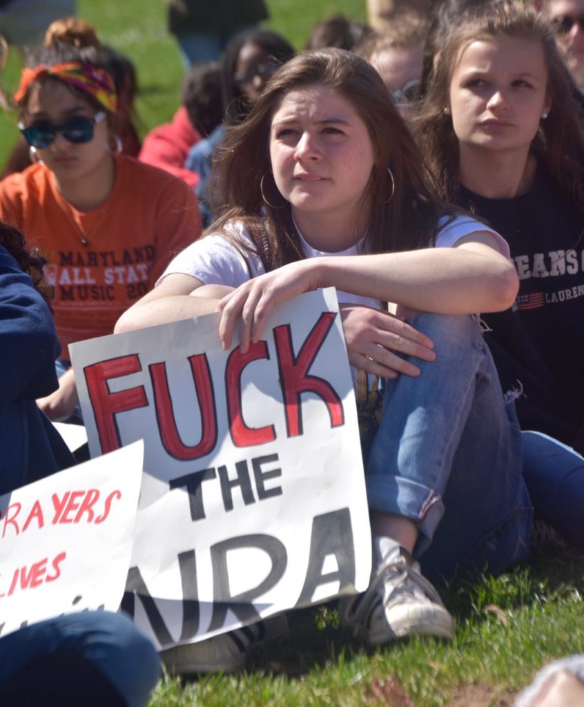 National School Walkout, April 20, 2018, Washington, DC