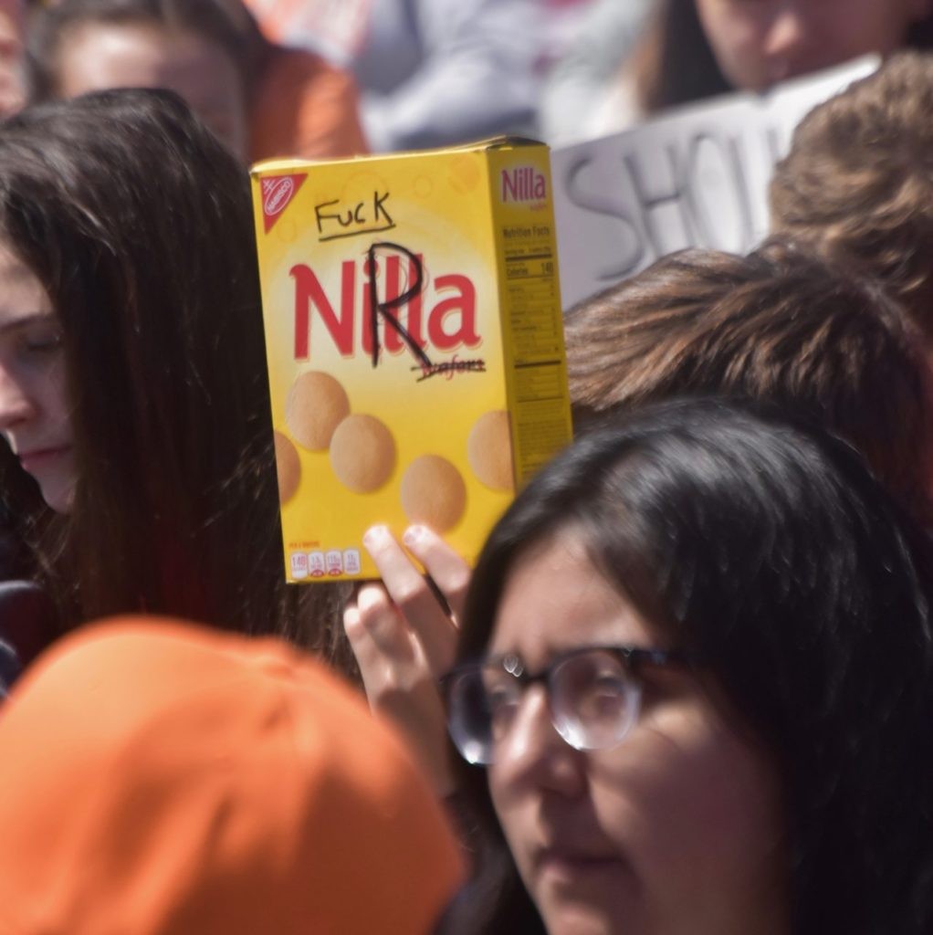 National School Walkout, April 20, 2018, Washington, DC