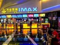 wanda-cinema-china-movie-theaters-getty WEIFANG, SHANDONG PROVINCE, CHINA - 2016/08/30: Customers buy film ticket in a Wanda IMAX cinema. Wanda Cinema Line, Chinas biggest movie-theater operator, is expanding cooperation with U.S. company MediaMation and South Koreas CJ4D Plex to build over 100 new 4D cinemas in China. (Photo by Zhang Peng/LightRocket via Getty Images)