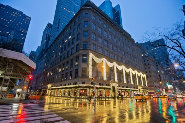 Saks Fifth Avenue data breached: parent firm
