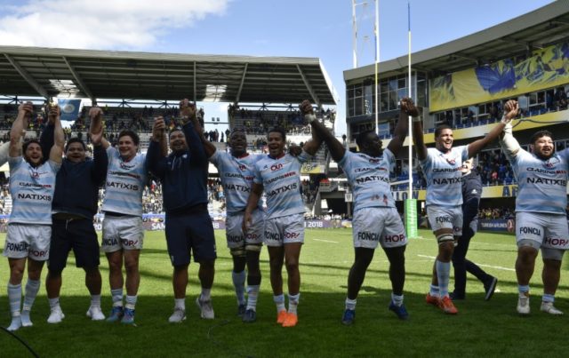 Carter cameo sees Racing past Clermont, Leinster beat Saracens