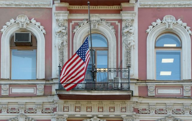 Expelled Russian diplomats set to leave US Saturday: ambassador