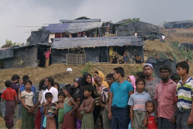 Bangladesh begins relocating Rohingya before monsoon