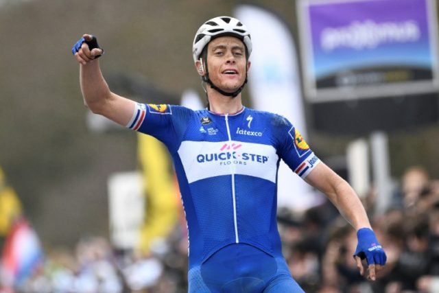 Terpstra's Tour of Flanders win completes 'dream' cobbled double