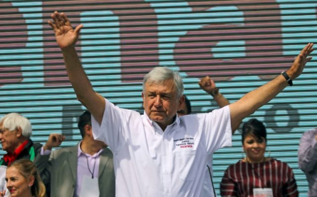 Mexico presidential candidates open race slamming Trump