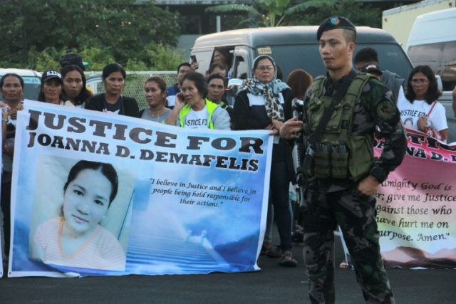 Kuwait court condemns couple to death for Filipina in freezer murder