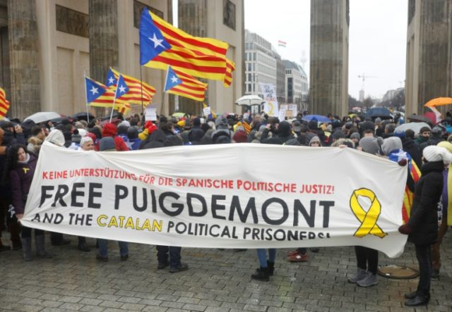 Puigdemont appeals prosecution for secession bid