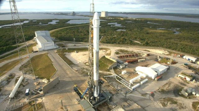 SpaceX readies second launch using recycled rocket, spaceship