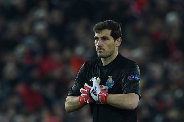 Casillas makes 1000th appearance in Porto loss
