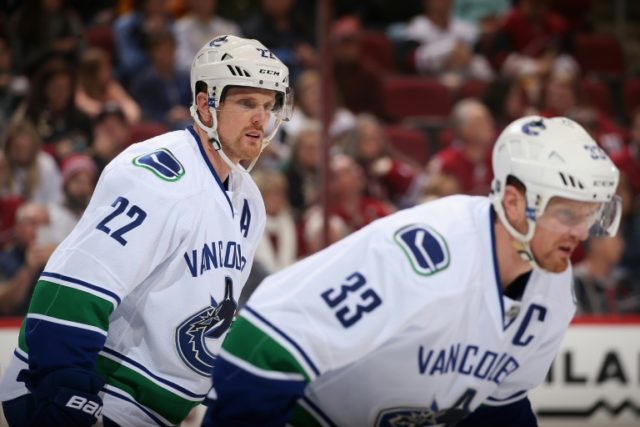 Sedin twins announce retirement from Canucks