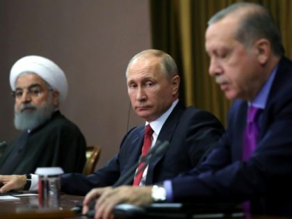 Iran, Russia, Turkey team up to hold sway in Syria