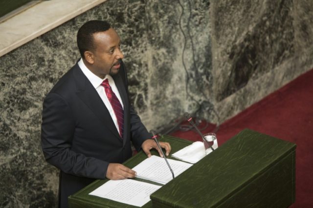Ethiopia's Abiy strikes conciliatory tone in swearing-in speech