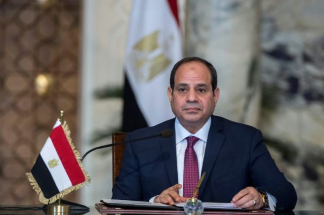 Egypt's Sisi sweeps vote with 97 percent, turnout down
