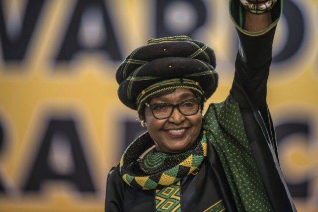 Tributes to South Africa's Winnie Mandela