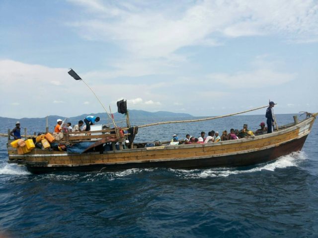 Bangladesh denies Rohingya boat set sail from its shores
