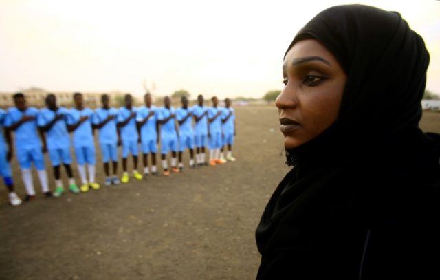 Sudan's 'sister coach' takes love of football to field
