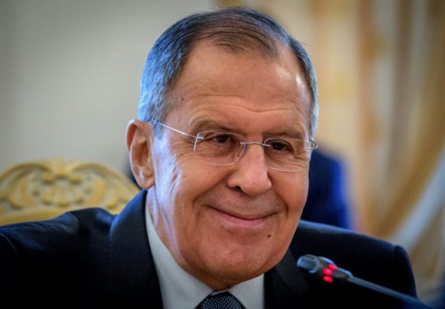Lavrov says spy poisoning could be 'in interests' of UK govt