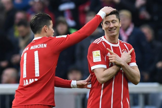 James will stay at Bayern for at least another year - Heynckes