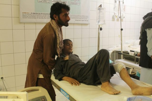Civilian casualties in Afghan airstrike on madrassa: witnesses