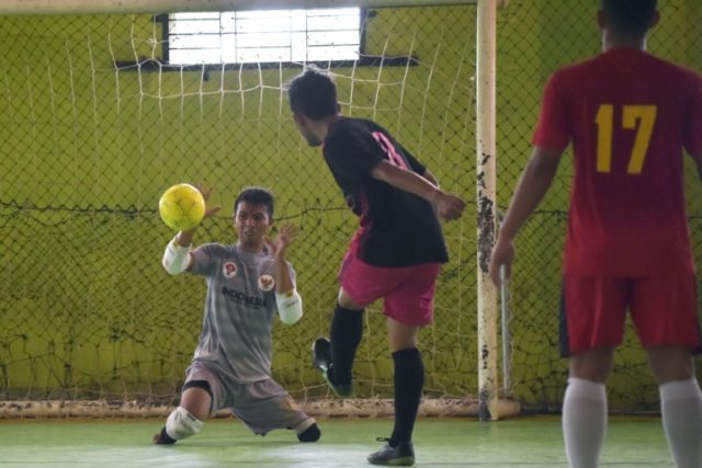 Indonesia's footless goalkeeper kicks home powerful message