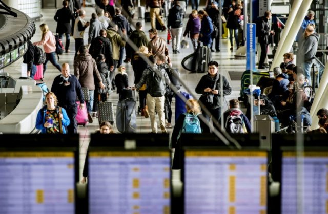 Half of European flights face delays after computer failure