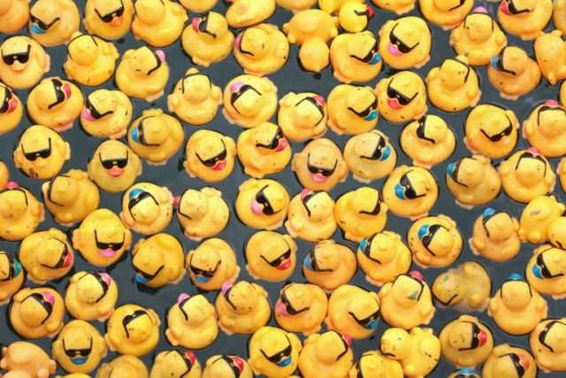 Ugly ducklings: should rubber ducks be banned from the bath?