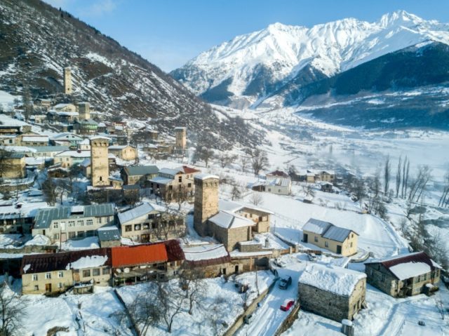 Svaneti: Georgia's rocky wilderness, new ski 'paradise'