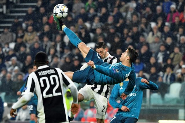 Ronaldo magic fires Real past 10-man Juventus