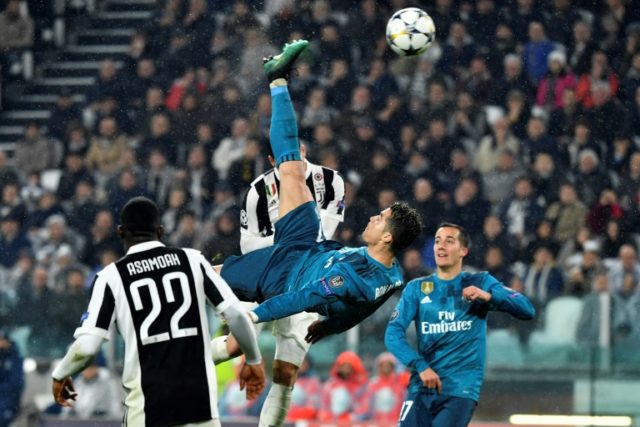 Record-breaker Ronaldo lauded after 'most beautiful goal' buries Juve