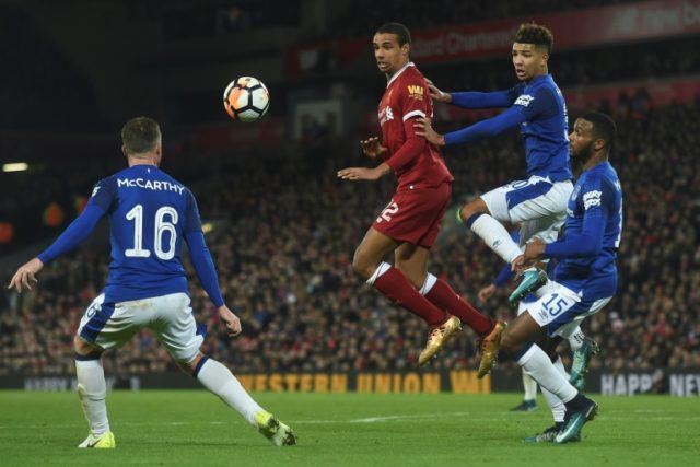 Liverpool hit as Matip ruled out for rest of season