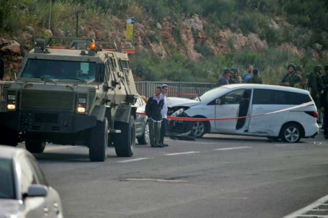 Arab Israeli man shot dead after crashing into hitch-hiking stop: officials