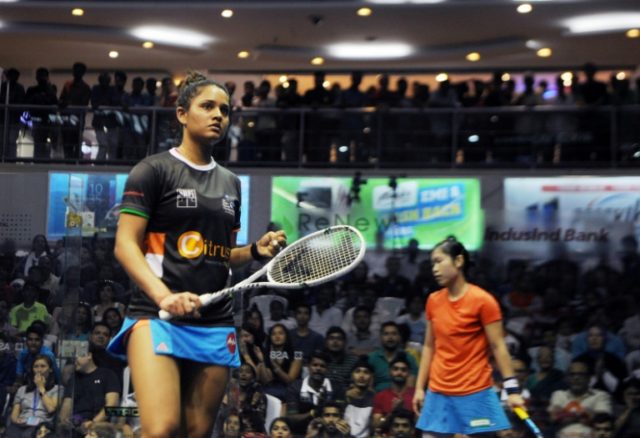 Indian squash queen looks to hit cricket for six